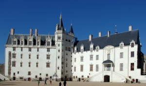 Nantes camping - Château des Ducs de Bretagne