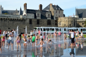 Nantes camping - Miroir d'eau