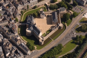 Nantes camping - Château des Ducs de Bretagne