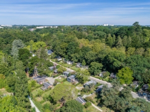 Accommodation - Aerial View