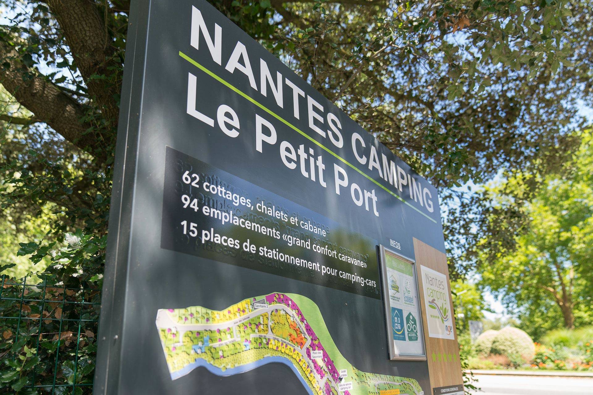 Nantes camping 5 étoiles