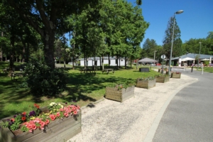 Nantes camping 5 étoiles - Allées