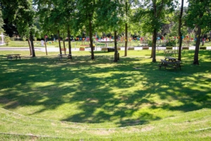 Nantes camping - Animations estivales - Théâtre de verdure