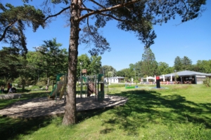 Nantes Camping - Le Restaurant - Les Terrasses du Petit Port - Aire de jeux