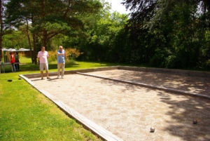 Nantes Camping - Pétanque