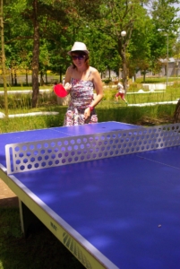 Nantes Camping - Ping Pong