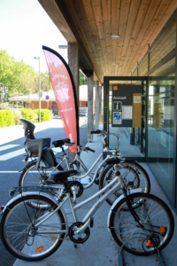 Reception - Bicycle hire