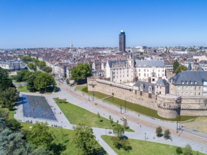 Nantes Camping - Le Château des Ducs de Bretagne