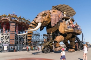 Nantes Camping - Les Machines de l'île