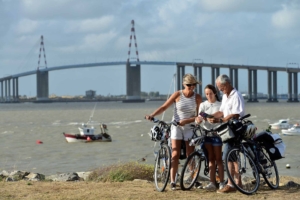 The Loire by bike - Saint Nazaire