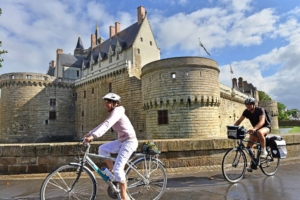 Nantes camping - Loire à vélo - Château des Ducs de Bretagne