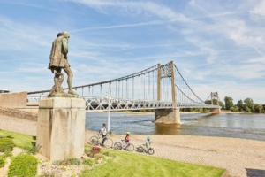 Nantes camping - Loire à vélo - Ancenis