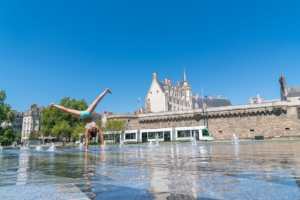 Nantes Camping - Miroir d'eau