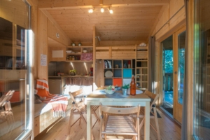La Cabane du Voyage - Woonkamer