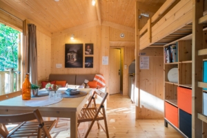 La Cabane du Voyage - Salón