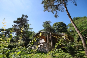 Nantes Camping - Hébergement - Chalet Le Royal - Extérieur