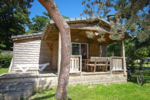 Chalet Le Royal - Terraza