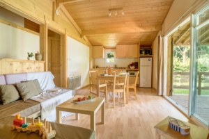 Chalet Le Royal - Woonkamer