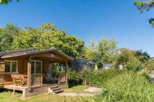 Nantes Camping - Hébergement - Chalet Le Titan - Extérieur
