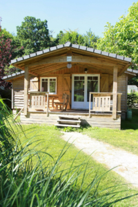 Chalet Le Titan - Terras