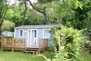 Nantes Camping - Hébergement - Cottage Berlingot - Extérieur