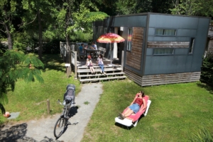 Nantes Camping - Hébergement - Cottage Carrousel - Extérieur