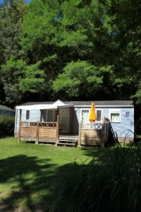 Nantes Camping - Hébergement - Cottage le Géant - Extérieur