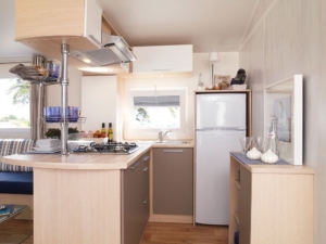 Nantes Camping - Hébergement - Cottage le Géant - Cuisine