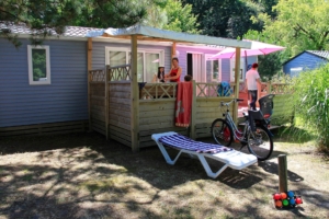 Nantes Camping - Hébergement - Cottage le Géant - Extérieur