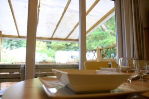 Nantes Camping Le salon du cottage Le Géant