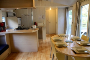 Nantes Camping Séjour du cottage Le Géant