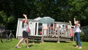 Nantes Camping - Hébergement - Cottage Nantillais - Extérieur