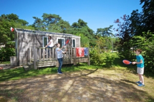 Nantes Camping - Hébergement - Cottage Petit Lu - Extérieur