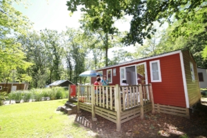 Nantes Camping - Hébergement - Cottage Saint Michel - Extérieur