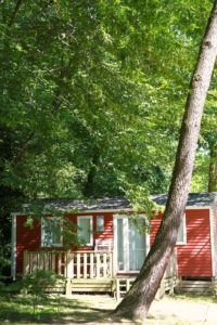 Nantes Camping - Hébergement - Cottage Saint Michel - Extérieur