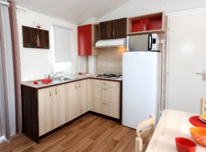 Cottage Saint Michel - Küche