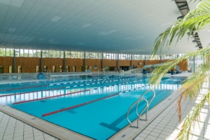 Nantes camping - La Piscine du Petit Port