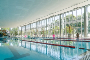 Nantes camping - La Piscine du Petit Port - Bassin