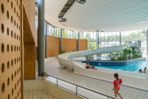 Nantes camping - La Piscine du Petit Port - Toboggan