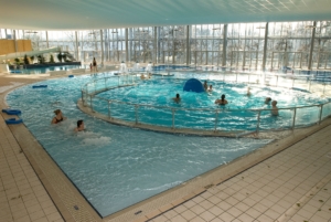 Nantes camping - La Piscine du Petit Port