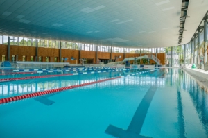 Nantes camping - La Piscine du Petit Port - Bassin