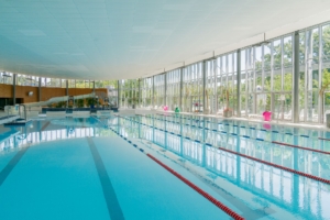 Nantes camping - La Piscine du Petit Port