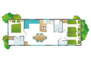 Plan du Cottage géant