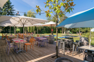 Nantes camping - Le Restaurant - Les Terrasses du Petit Port