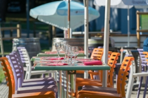 Nantes camping - Le Restaurant - Terrasse