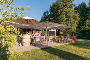 Nantes camping - Les Terrasses du Petit Port - Restaurant