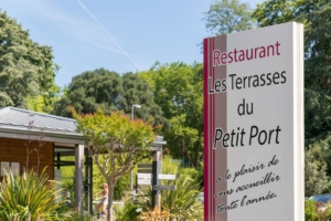 Nantes camping - Le Restaurant - Les Terrasses du Petit Port