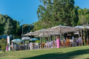 Nantes camping - Restaurant - Terrasse