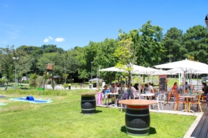 Nantes camping - Restaurant - Terrasse