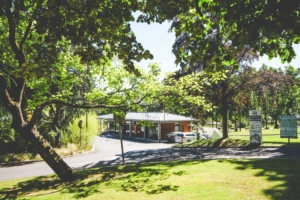 Nantes camping - Accueil - Extérieur